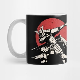 Dabbing Samurai Warrior Mug